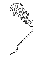 876411PD0A - Body: Lumbar Support for Nissan Image