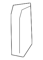 870631PD0A - Body: Seat Switch Knob for Nissan Image