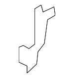 87561JA00A - Body: Seat Frame Trim Panel Bracket for Nissan: NV1500, NV2500, NV3500 Image