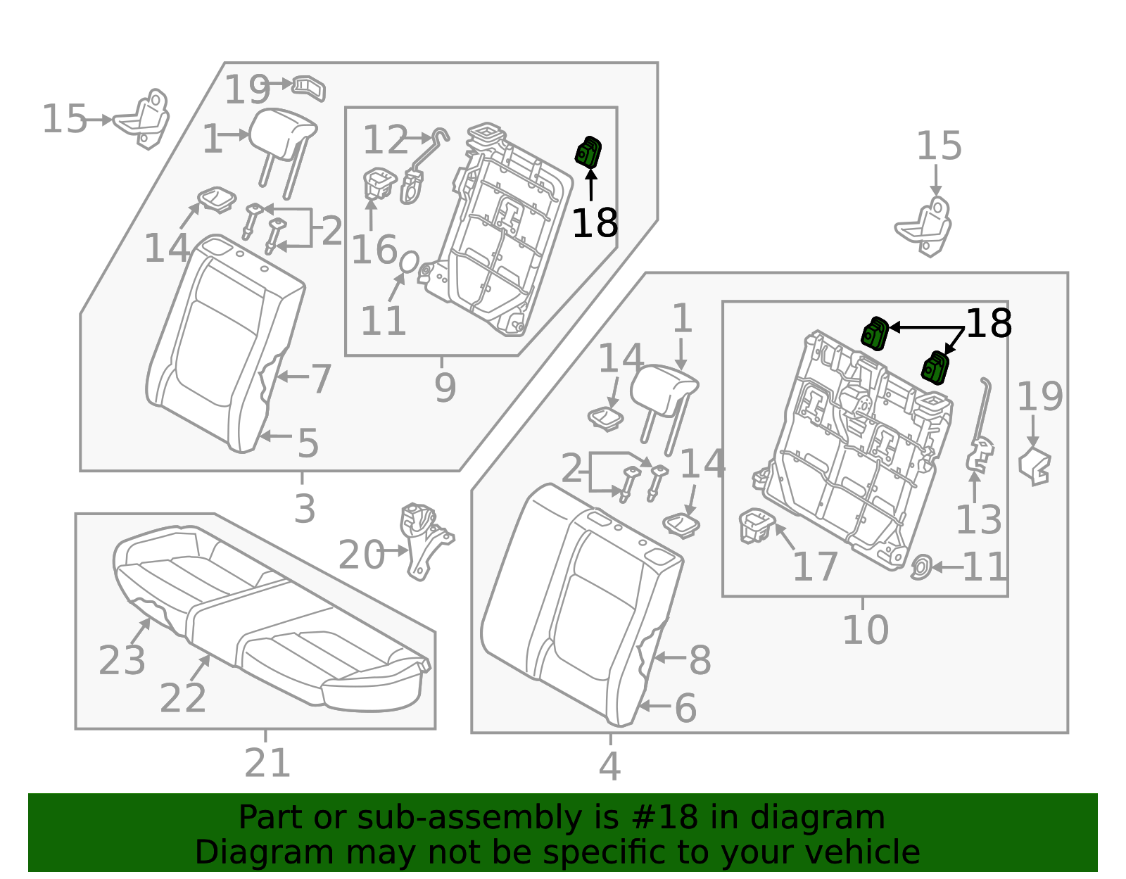 89375-H9500WK - Bezel 2018-2023 Kia Rio | Kia.Parts Store