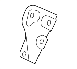 39105T0AA21 - : Radio Mount Bracket for Honda: CR-V Image