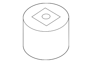 33316790573 - Suspension: Suspension Cross-Member Mount Bushing for BMW: 528i, 528i xDrive, 530i, 535d, 535d xDrive, 535i, 535i GT, 535i GT xDrive, 535i xDrive, 540i, 550i, 550i GT, 550i GT xDrive, 550i xDrive, 640i, 640i Gran Coupe, 640i xDrive, 640i xDrive Gran Coupe, 650i, 650i Gran Coupe, 650i xDrive, 650i xDrive Gran Coupe, 740i, 740Li, 750i, 750i xDrive, 750Li, 750Li xDrive, 760Li, ActiveHybrid 5, M6, M6 Gran Coupe Image