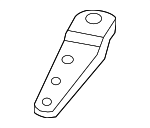 33326775873 - Suspension: Radius Rod for BMW: 740i, 740Ld xDrive, 740Li, 740Li xDrive, 750i, 750i xDrive, 750Li, 750Li xDrive, 760Li, ActiveHybrid 7 Image