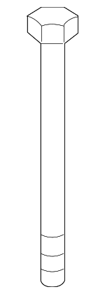 33176760336 - Suspension: Suspension Cross-Member Rear Bolt for BMW: 323Ci, 323i, 325Ci, 325i, 325xi, 328Ci, 328i, 330Ci, 330i, 330xi, 528i, 528i xDrive, 530e, 530e xDrive, 530i, 530i xDrive, 535d, 535d xDrive, 535i, 535i GT, 535i GT xDrive, 535i xDrive, 540d xDrive, 540i, 540i xDrive, 550e xDrive, 550i, 550i GT, 550i GT xDrive, 550i xDrive, 740i, 740i xDrive, 740Ld xDrive, 740Li, 740Li xDrive, 745e xDrive, 750e xDrive, 750i, 750i xDrive, 750Li, 750Li xDrive, 760i xDrive, 760Li, 840i, 840i Gran Coupe, 840i xDrive, 840i xDrive Gran Coupe, ActiveHybrid 5, ActiveHybrid 7, i5, iX, M4, M5, M550i xDrive, M760i xDrive, M8, M8 Gran Coupe, M850i xDrive, M850i xDrive Gran Coupe, X3, X4, X5, X6, X7, XM, Z4 Image