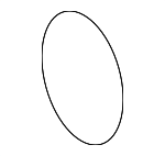 33321091687 - Suspension: Ball Joint Snap Ring for BMW Image