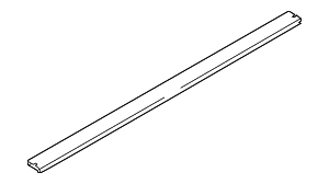 NL3Z16450AC - Body: Running Board for Ford Image