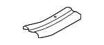 652163X000 - Body: Gusset for Hyundai: Elantra, Elantra Coupe, Elantra GT Image