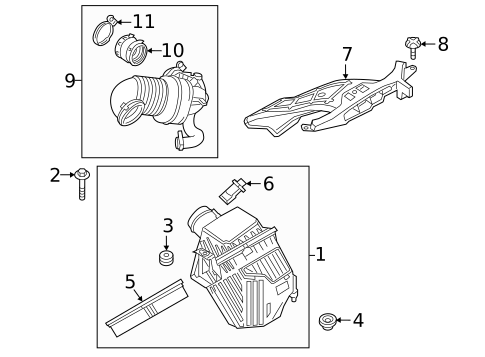 Filters for 2019 Land Rover Discovery Sport #0
