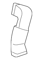 8721850040 - Body: Duct for Lexus: LS460, LS600h Image