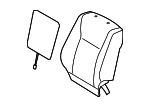 7107450A30B2 - : Seat Back Cover for Lexus: LS460 Image