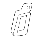 7136550030 - Body: Seat Switch Mount Bracket for Lexus: LS460, LS600h Image