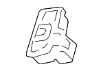 84612TG7A01ZA - Body: Tie Down Hook for Honda Image