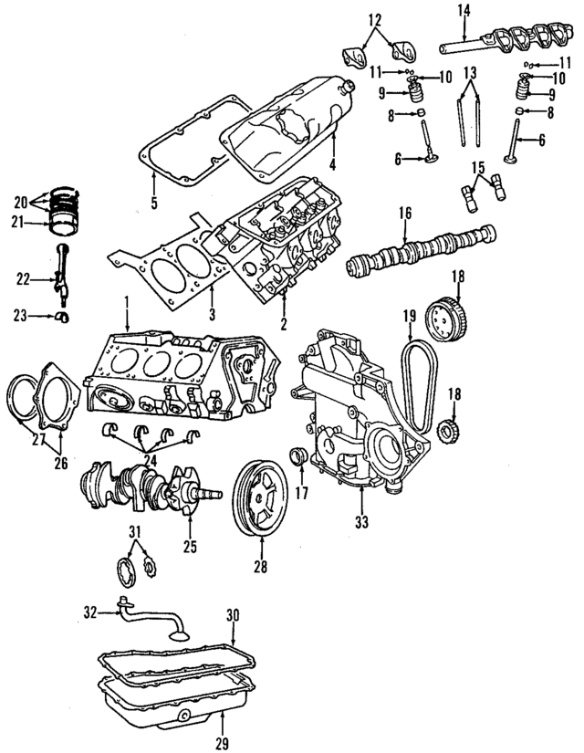 4897571AD - Engine: Engine Oil Pump for Mopar Image