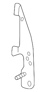 8R0809075D - Body: Aperture Panel Bracket for Audi: Q5, SQ5 Image