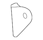 8R0803087B - Body: Aperture Panel Plate for Audi: Q5, SQ5 Image