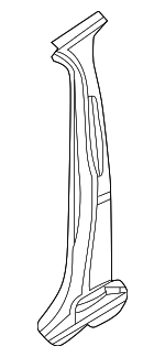 2GJ809219 - Body: Inner Center Pillar for Volkswagen: Taos Image