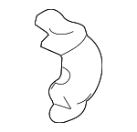 15981562 - Body: Lower Hinge for GM Image