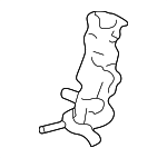 15111442 - Body: Latch Assembly for GM Image