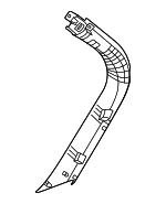 81740T6700VNB - : Side Gate Trim for Hyundai Image