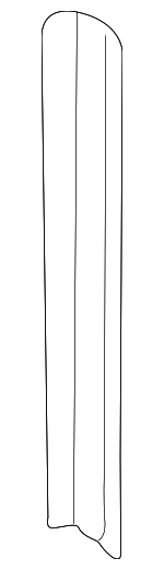 4607250625 - Body: Guide Channel for Mercedes-Benz Image