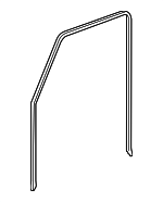 4637250056 - Body: Run Channel for Mercedes-Benz Image