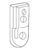 22657179 - Body: Cassette Player Bracket for Pontiac: Grand Am Image