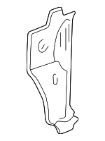 15982541 - Body: Cowl Side Panel for GM Image