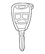 68066841AF - : Transmitter for Jeep: Commander Image