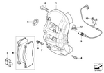34106786059 - : Caliper Housing Left for BMW Image