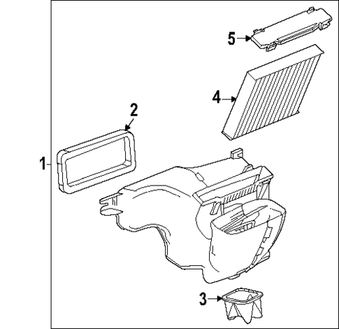 Air Inlet for 2024 Chevrolet Corvette #0