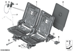 52209473696 - : Drive, Backrest Folding, Right for BMW Image
