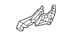 81637T90A21ZA - Body: Access Cover for Honda Image