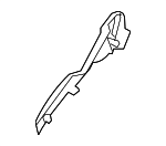 1FK291J3AB - Body: Inner Cover for Mopar Image