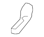 1FJ551T1AA - Body: Seat Lumbar Adjustment Knob for Mopar Image