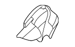 52109853861 - Body: Side Shield for BMW Image