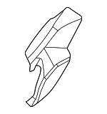 52109466605 - : Seat Belt Guide for BMW: 230i, 230i xDrive, M240i, M240i xDrive Image