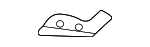 41217117219 - Body: Body A-Pillar Baffle Plate for BMW Image