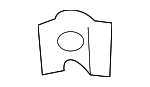 41007176128 - Body: Body A-Pillar Bracket for BMW Image