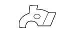 41217111361 - Body: Body A-Pillar Bracket for BMW Image