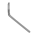 7557410030 - Body: Reveal Molding for Toyota: C-HR Image