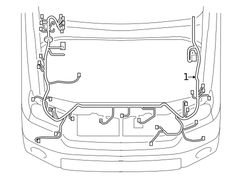 Wiring Harness For 2025 Toyota Tundra OEM Genuine Toyota Parts wiring-harness-for-2025-toyota-tundra-oem-genuine-toyota-parts