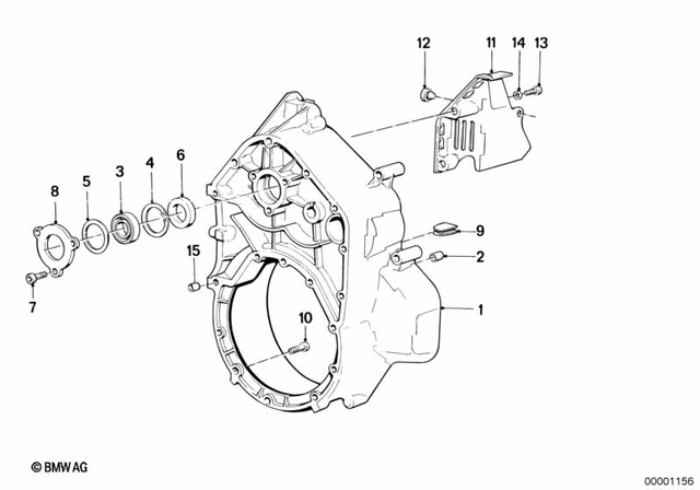 11141460790 - Engine: Dowel - D11.5mm/L13mm for BMW-Motorrad Image