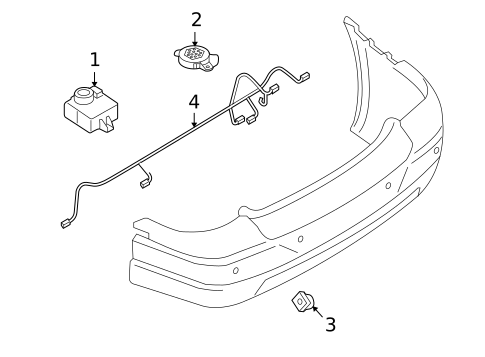 Parking Aid for 2011 Ford Taurus #1