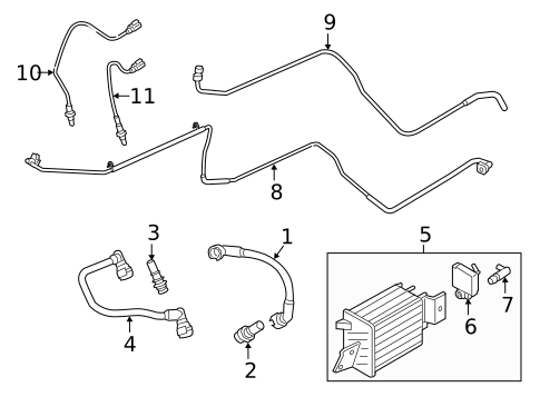 Emission Components for 2015 Ford F-150 #0