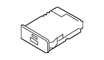 84105A8D637 - Body: USB Port for BMW Image