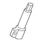 4522112291 - Steering: Lower Shaft for Toyota Image