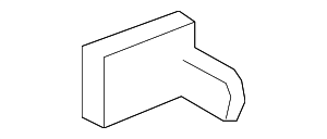 9A783340701 - Body: Door Hinge for Porsche Image