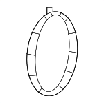68493361AA - Emission System: Egr Tube Gasket for Jeep: Gladiator, Wrangler | Ram: 1500 Image