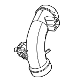 68492938AA - Emission System: Egr Tube for Jeep: Gladiator, Wrangler | Ram: 1500 Image