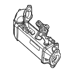 68493360AA - Emission System: Cooler for Jeep: Gladiator, Wrangler | Ram: 1500 Image